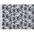 thumbnail image 2 of Zelouf Elara Sequin Embroidery Cottony Mesh  , Sewing, DIY, Crafts Fabric by the Yard, Arresting Navy, 20 Yard, 2 of 2