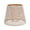 White A, variant on Bvdfgk Iron Lampshade Barrel Metal Lampshade Modern Fashion Floor Light Cone Lamp Shade Black A