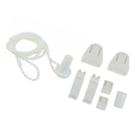 

17mm Roller Blind Fittings Kit Brackets Chain Spares Set Blind Parts Replacement