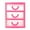 Red,M, variant on BCZHQQ Medium 3-Drawer Desktop Organizer with Open Tray Top,Plastic Drawer Storage Container for Stationery Art Craft Supplies,Summer Clearance