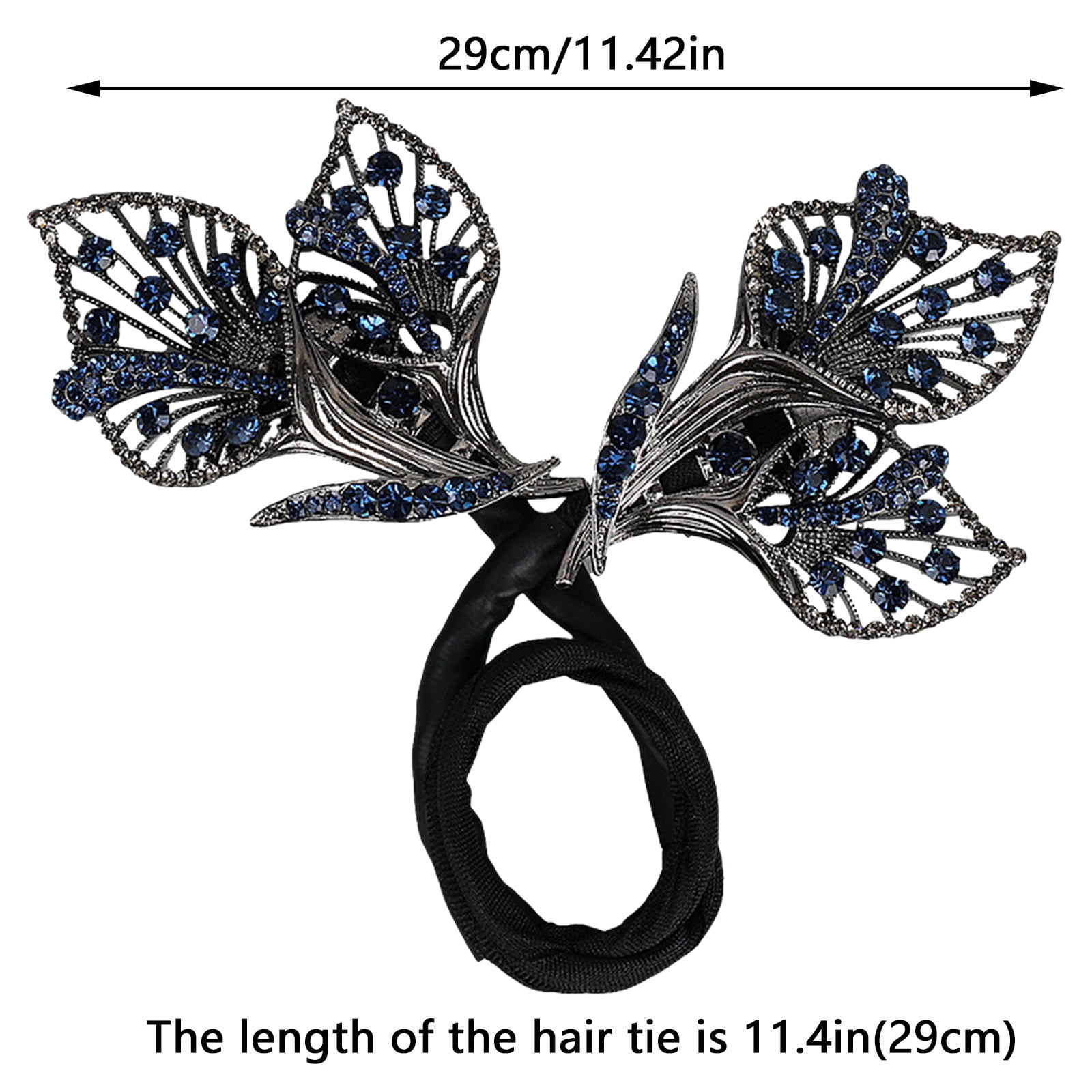 Mens Hair Band Extra Long Hair Elastics for Women's Hair Elastic Hair Band Remover Spiral Ponytail Holders for Girls Small Spiral Hair Tie Hair Bungees for Fine Hair Hair Head Bands for Women's Hair