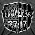 thumbnail image 4 of Light Source Mens T-Shirt Iron Badge, 4 of 6