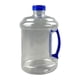 thumbnail image 3 of Botella de agua reutilizable de 1,5 l vacía con tapón de rosca para camping, cocina y ceremonias. azul, 3 of 8