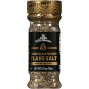 McCormick Grill Mates Gluten Free Coarse Black Pepper & Flake Salt  Seasoning, 5.71 oz Bottle