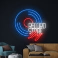 thumbnail image 4 of Handmadetneonsign Record Store Day Led Sign, Disc Neon Light, Disc Player Neon Sign, Record Disc, 4 of 5