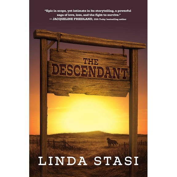 The Descendant, (Hardcover)