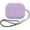 Purple, variant on Case for AirPods Pro 2 with Incase Lanyard Soft Silicone Protective Shell Cover with Visible Front LED