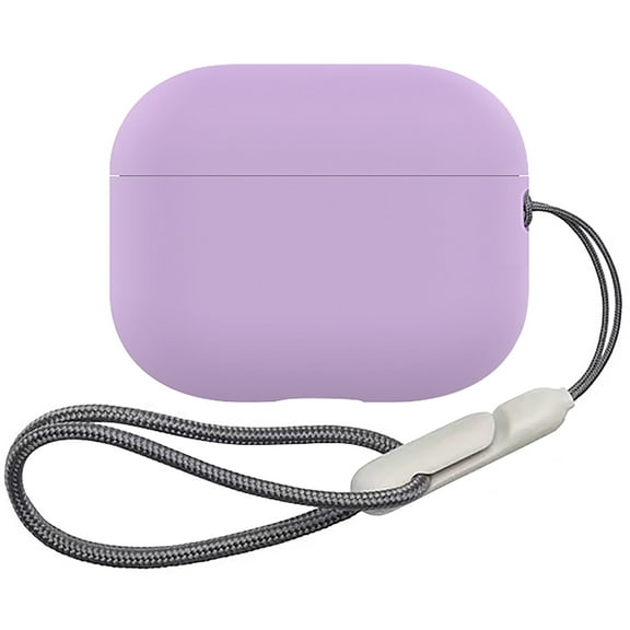 Case for AirPods Pro 2 with Incase Lanyard Soft Silicone Protective Shell Cover with Visible Front LED