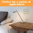 thumbnail image 4 of Signature Collection Screwless Wall Plate, Slightly Larger Size for Enhanced Coverage, Protects Switches from Fingerprints, Versatile Application for Various Rooms, 4 of 7