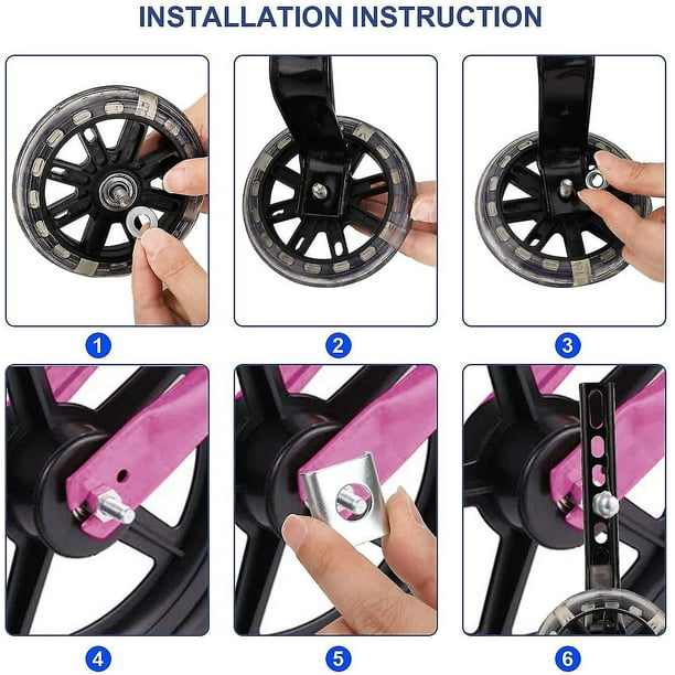 Kids bike cheap stabilizers