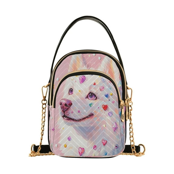 Cross Body Fashion Shoulder Waist Purse Bags Gems Of Joy Pocket Handbags