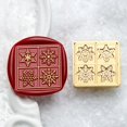 thumbnail image 1 of Winter Element Seal Wax Stamps Copper Pattern Carving Scrapbook/Envelope/Greeting Card/Nvitation Letter Sealed Wax Seal Christma, 1 of 5