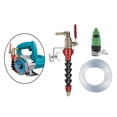thumbnail image 4 of Boquilla removedora de polvo ajustable, removedor de polvo, removedor de polvo con rociador de agua, de nebulización por pulverización de agua Estilo A, 4 of 8