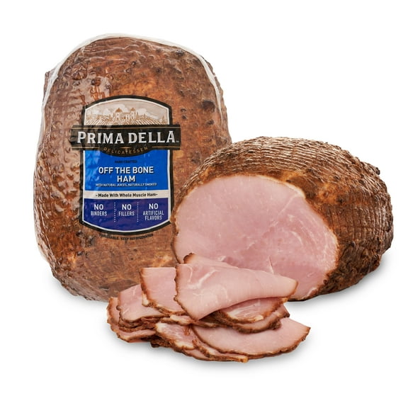 Prima Della Fully Cooked off-the-Bone Ham, Deli Sliced