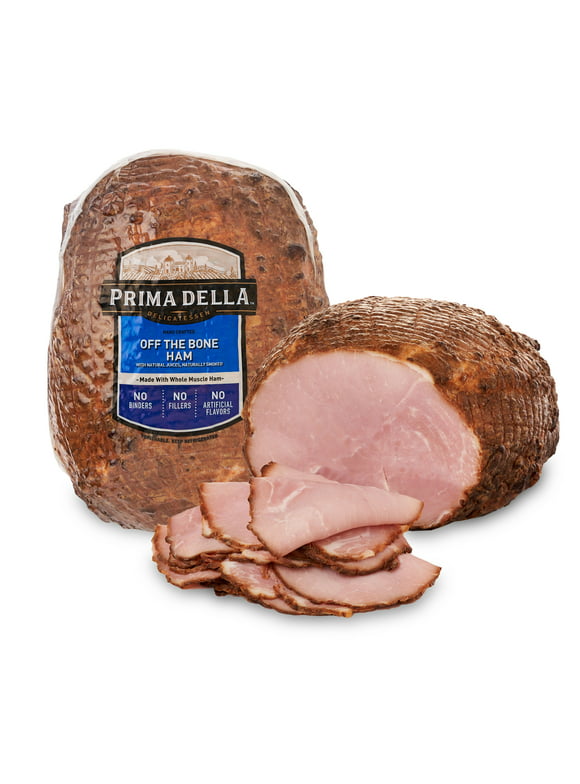 Prima Della Fully Cooked off-the-Bone Ham, Deli Sliced