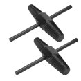 thumbnail image 2 of Double End Extractor, Deepened Fine Tooth Design Screw Remover  For Artificial Wood For Gypsum Board For Pvc Board For Aluminum Alloy, 2 of 8