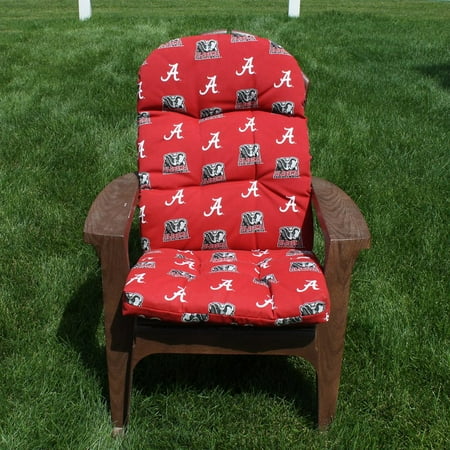 College Covers 49 x 20 in. Adirondack Chair Cushion ... College Covers 49 x 20 in. Adirondack Chair Cushion ...