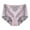 Pink, variant on Women's Mid Rise Lace Briefs for Everyday Comfort Seamless Design Women’s Panties Underwear For Women