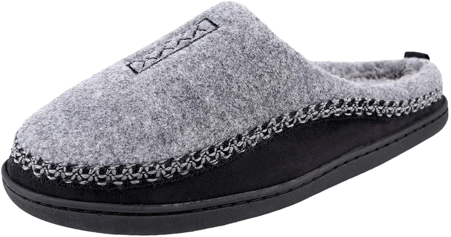 mens suede slippers