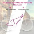 thumbnail image 4 of Ambifirner 26 inch Mountain Bike Women, 21 Speeds High-Carbon Steel Frame, Adjustable Seat Sport Cycling MTB Bicycle ,City Bike for Adult, 4 of 9