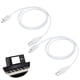 thumbnail image 1 of Durable Alta Confiabilidad Antioxidación 2 Piezas V8 Cable De Piano, Línea De Piano, Soporte Tablet PC Para Batería Electrónica Midi Piano Eléctrico Órgano Electrónico, 1 of 7