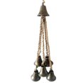 thumbnail image 1 of Christmas Witch Bell Metal Wind Chime Wind Chimes Hanging Ornaments, Protection Bell, 1 of 5