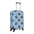 thumbnail image 3 of Kll French Bulldog Face Luggage Cover Suitcase Cover Suitcase Protector-X-Large, 3 of 8