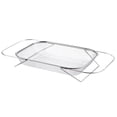 thumbnail image 2 of Riguas Sink Drainer Basket Stainless Steel Expandable Sink Colander Strainer Basket for Vegetables Fruits Pasta Dishes, 2 of 7