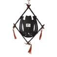 thumbnail image 4 of 14" Rustic Southwestern Dreamcatcher Lucky Horseshoe Cowboy Hat Boots Wall Decor, 4 of 4