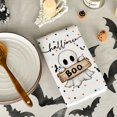 thumbnail image 6 of Sm:)e Bats Jack-O'-Lantern Beige Cat Pumpkin Ghost Halloween Kitchen Towels Dish Towels 18x26 Inch Set of 2, 6 of 6
