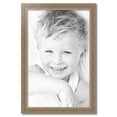 thumbnail image 2 of ArtToFrames 25" x 39" Majestic  Silver Picture Frame, 25x39 inch Gold Wood Poster Frame (WOM-5121),  Pack, 2 of 7