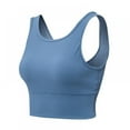 thumbnail image 1 of Women Racerback Sports Bras - High Impact Workout Gym Activewear Bra, 1 of 5