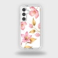 thumbnail image 1 of Caseco Samsung Galaxy S24 Rose Wildflower Étui Transparent, 1 of 1