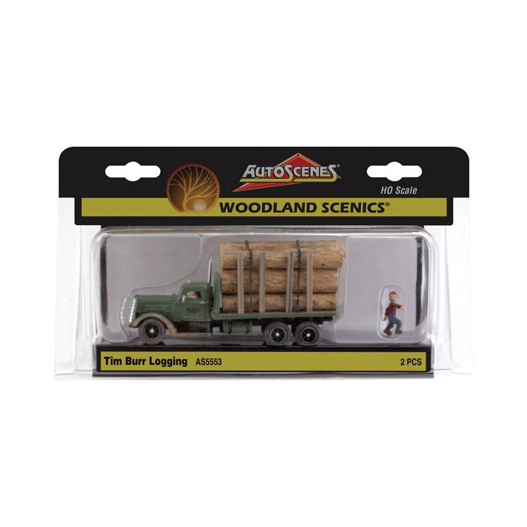 Woodland Scenics AS5360 HO Scale AutoScenes Modern Era Vehicles Black