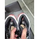 thumbnail image 5 of Size 8.5- A i r-Jor-dan 1 SE Mid Red Black Toe Like New..tried On, 5 of 6