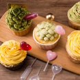 thumbnail image 4 of 200PCS Cupcake Pipette Dropper Cupcake Liquid Infuser Transfer Pipette, 4 of 4