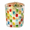 thumbnail image 2 of Vaso de whisky de cristal colorido | Diseño tridimensional pintado a mano | Cristal engrosado sin plomo | Agarre cómodo | Ideal para whisky, escocés, bourbon, licor | Vaso Individual | Uso en el, 2 of 5
