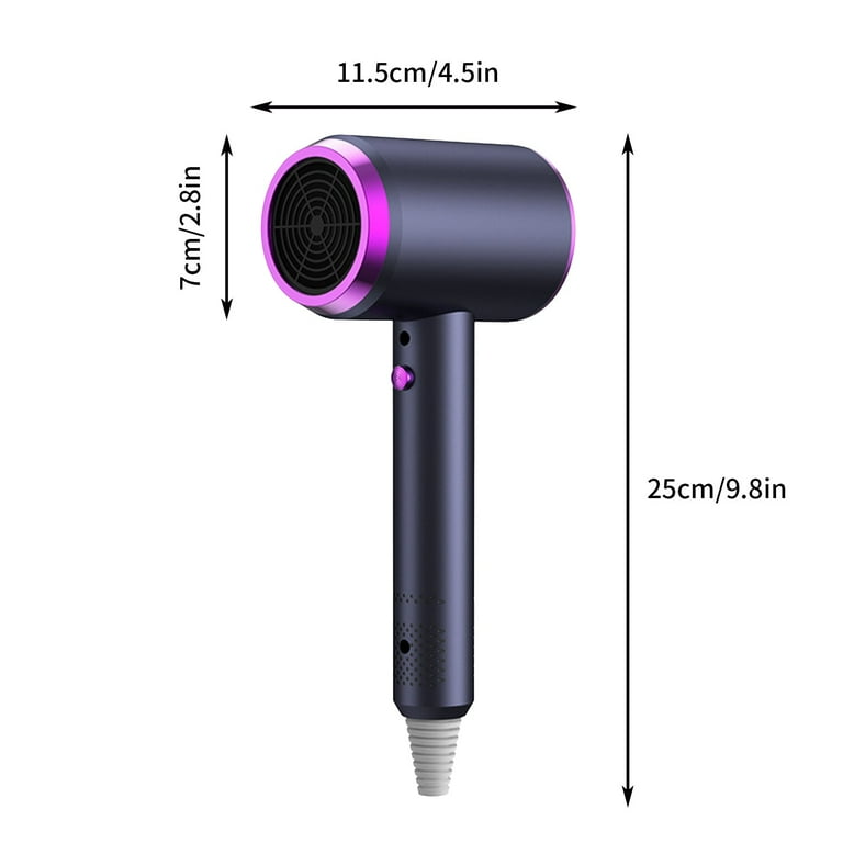 COFEST Electronics Gadgets,New Hair Dryer Blue Light Hair Care Hammer Hair  Dryer Home Electric Hair Dryer,Small Hair Dryer,Revair Hair Dryer White -  Walmart.com