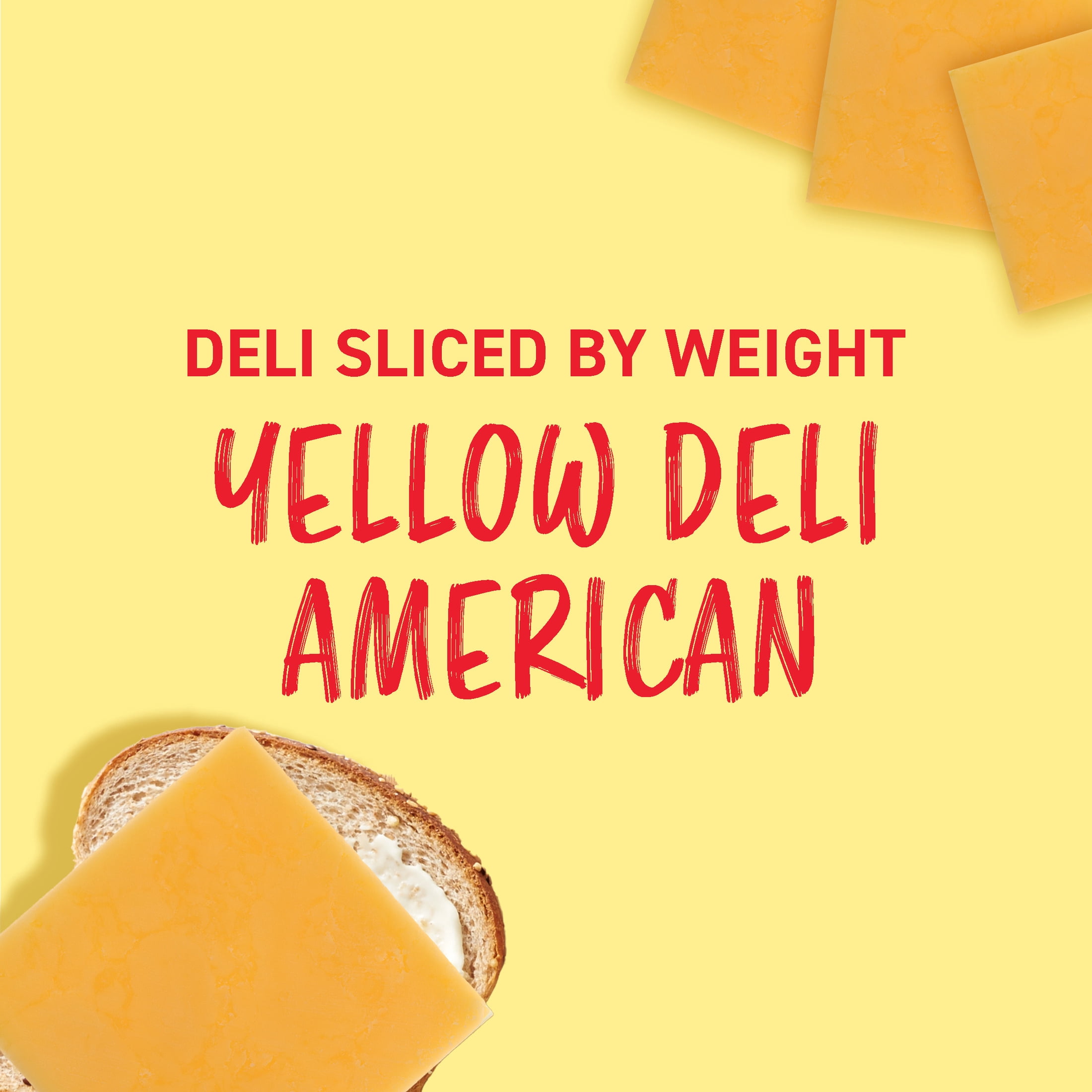 Land O Lakes Yellow Deli American Cheese Product, Deli Sliced to Order