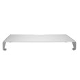 thumbnail image 1 of Aluminum Alloy Monitor Stand Laptop Riser Storage Shelf Silver, 1 of 4