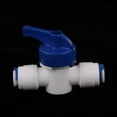 thumbnail image 3 of 2xInline Tap 1/4 "OD POM Válvula De Bola Interruptor De Conexión Rápida Para Purificador De Agua Sunnimix interruptor de válvula de bola, 3 of 8