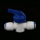 thumbnail image 3 of Grifo de 1/4" Vàlvula Conector Recambios para RO Purificador de Agua Interruptor Switch de Agua, 3 of 8