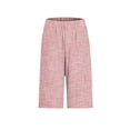 thumbnail image 4 of Striped Pants Women Casual Capri Pants Lightweight Spring Summer Pants for Women 2026 Ladies Pinstripe Pants, XL, 4 of 4