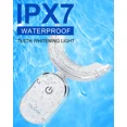 thumbnail image 2 of MySmile 28-LED Powerful Teeth Whitening Light Tray with 4ml Sample Teeth Whitening Gel, IPX7 Waterproof Rechargeable Tooth Whitener Accelerator, 2 of 10