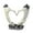 B, variant on Halloween Scary Ghost Hand Ornaments — Bone Details with Eerie Glow, Halloween Decorations for Snack Tables, Dessert Stations & Halloween Party Setups — great for Costume Parties with spooky setups
