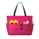 thumbnail image 1 of Fotbe Rose Red Glitter Bolsa de Viaje para Playa - Resistente al Agua, Bolsa Tote de Gran Capacidad y Ligera con 7 Bolsillos para Mujeres y Hombres, 1 of 7