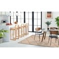 thumbnail image 3 of SAFAVIEH Montauk Bailey Geometric Cotton Area Rug, Beige, 11' x 15', 3 of 6