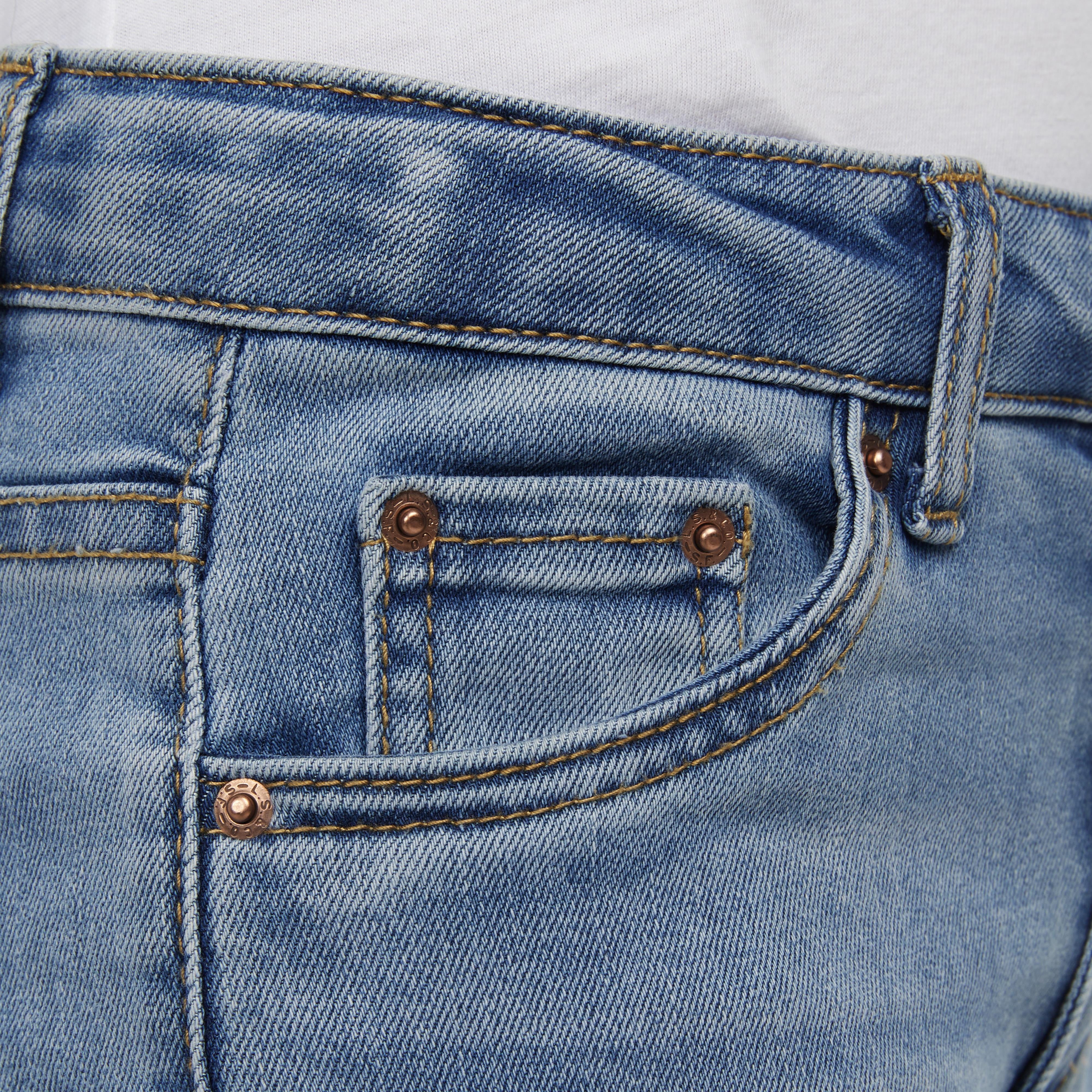 Levi Strauss Signature Girls High Rise Super Skinny Jeans, Sizes 5-18