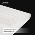 thumbnail image 3 of Flor Envoltura Papel Puro Unique Bargains 22.8'x22.8' Impermeable 20, 3 of 5