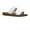 White, variant on Women's Imelda 2 Band Slide Sandal +Memory Foam